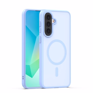 Mag Matt Suojakuori Samsung Galaxy A37 5G vaaleansininen iso kameraaukko