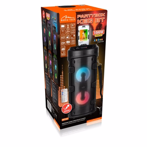 PARTYBOX KEG BT MT3165 V2.0 kannettava Bluetooth-kaiutin