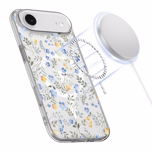 Tech-Protect FlexAir MagSafe Suojakuori iPhone 17 Air:lle - Päivänkakkaroita ja Lehtiä