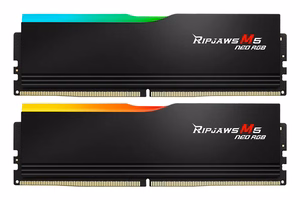 G.Skill Ripjaws M5 RGB F5-6000J3636F16GX2-RM5NRK muistimoduuli 32 GB 2 x 16 GB DDR5 6000 MHz