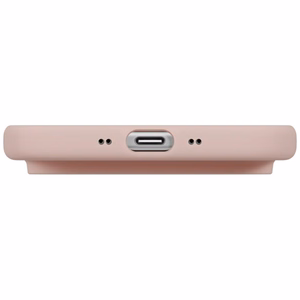 Uniq Lino Magclick Charging Suojakuori iPhone Air:lle - vaaleanpunainen