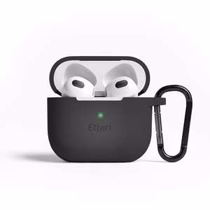 Etteri silikoninen suojakuori AirPods 3 musta