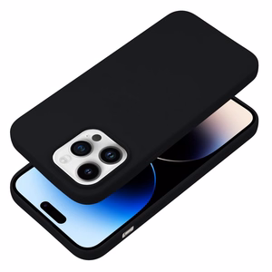 Pehmeä suojakuori iPhone 14 Pro Max musta