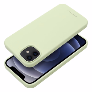 ROAR Suojakuori CLOUD SKIN iPhone 12:lle vaaleanvihreä