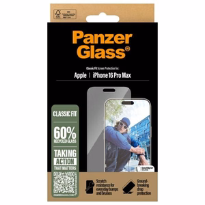 PanzerGlass näytönsuoja iPhone 16 Pro Max 6.9' Classic Fit 2876