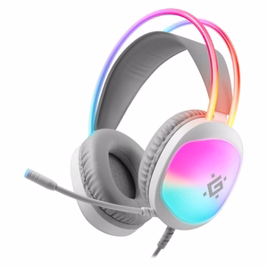 Defender Eclipse RGB -kuulokkeet valkoiset