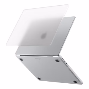 Spigen AirSkin Case for MacBook Pro 14" 2021 / 2023 / 2024 / 2025 / 2026 - Transparent Matte