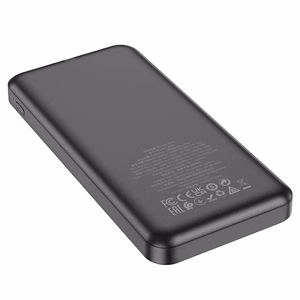Varavirtalähde (f) Hoco 10000 mAh QC3.0 PD 3A 20W J102 musta