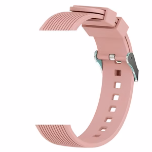Devia Deluxe Sport -ranneke Samsung Galaxy Watch 3 41 mm / Watch 4 40 ja 44 mm / Watch 5 40 ja 44 mm / Watch 6 40 ja 44 mm (20 mm) vaaleanpunainen