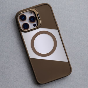 Fusion Mag Suojakuori iPhone 11 ruskea