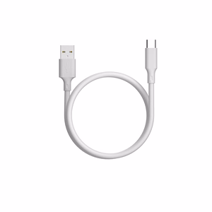 Forever kierrätys Kaapeli USB-A - USB-C 1,5m 3A KR60-AC-00 valkoinen