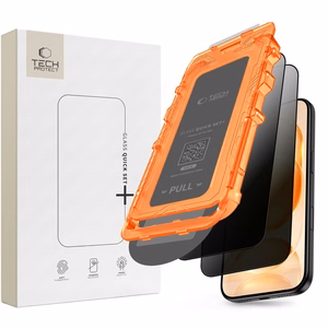 Tech-Protect Quick Set Spy+ 2 kpl yksityisyyttä suojaavia suojalaseja mallille iPhone 18 Pro Max