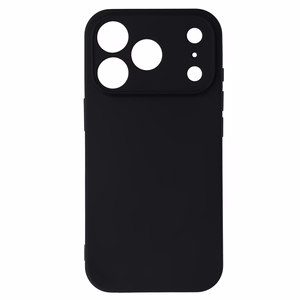 Back Case Matt Suojakuori iPhone 17 Pro:lle musta