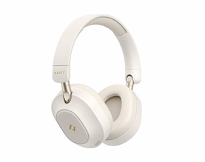 Havit H668BT - langattomat Bluetooth-kuulokkeet, beige
