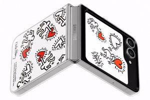 Samsung FlipSuit suojakuori Samsung Galaxy Z Flip6 F741 valkoinen