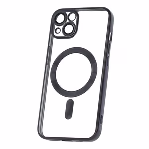 Color Chrome Mag Suojakuori iPhone 17 Air 6,6 musta