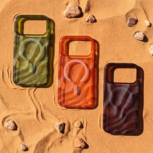 Tecto Shield Desert Mag -suojakuori mallille iPhone 17 Pro 6,3" / iPhone 18 Pro 6,3", terrakotanvärinen