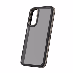 Crystal Black -kuori Samsung Galaxy M15 5G harmaa