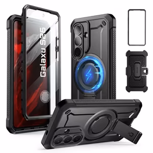 Supcase Unicorn Beetle Pro Mag MagSafe 2-Set Suojakuori Samsung Galaxy S26+ Plus:lle - Musta