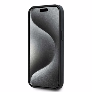 Karl Lagerfeld Karl Head MagSafe Suojakuori iPhone 15 Plus:lle - Musta