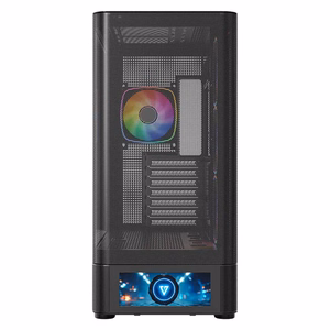 MODECOM Volcano AQ500 ARGB Midi musta