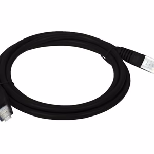 A-LAN KKU5CZA0.5 verkkokaapeli musta 0.5 m Cat5e U/UTP (UTP)
