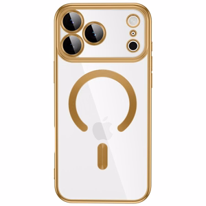 Tech-Protect MagFlex suojakuori malleille iPhone 18 Pro Max / 17 Pro Max, kultainen