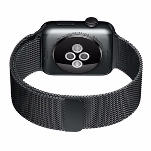 Magnetic Strap Apple Watch 38/40mm Magneettinen Hihna Apple Watch Ranneke - punainen