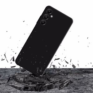 3mk Silicone Case silikonisuojakuori Samsung Galaxy A05s - musta