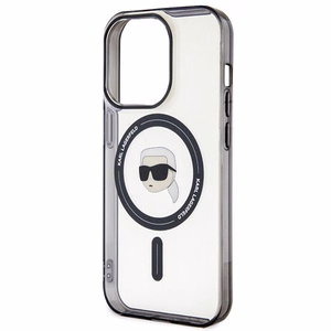 Karl Lagerfeld KLHMP15LHKHNOTK case for iPhone 15 Pro - transparent
