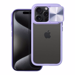 Suojakuori iPhone 14 PRO MAX:lle Slider violetti