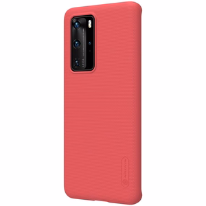 Nillkin Super Frosted Shield case for Huawei P40 Pro, bright red