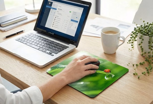 Esperanza EA133 mouse pad Multicolor