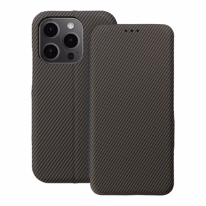 Lompakkokuori iPhone 14 PRO:lle Folio Side Magnet ruskea