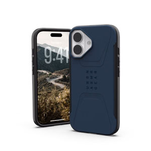 UAG Civilian MagSafe Suojakuori iPhone 17 - Laivastonsininen