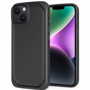 Raptic X-Doria Slim Case iPhone 14 Plus takakuori musta