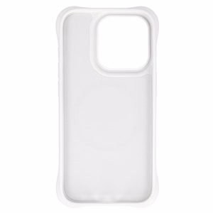 Tel Protect Wave Magsafe Suojakuori iPhone 14 Pro:lle valkoinen