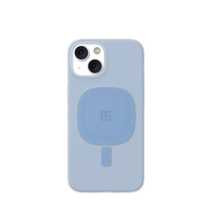 UAG Lucent [U] MagSafe Suojakuori iPhone 14 Plus:lle - sininen