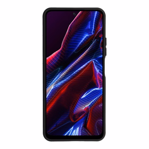 Camshield Soft Suojakuori Xiaomi Redmi Note 12 5G/Poco X5:lle musta