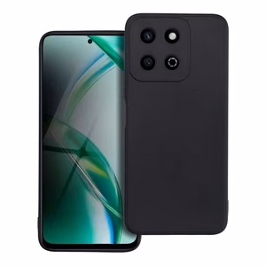 Matt musta Suojakuori Honor X5b / X5b PLUS:lle