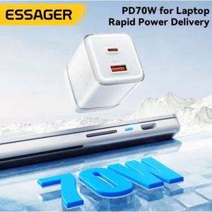 Charger Essager "Color" White 70W (PD / QC3.0)