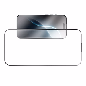 Benks Tempered glass Joy Touch Matte Glass for Iphone 16 Plus black