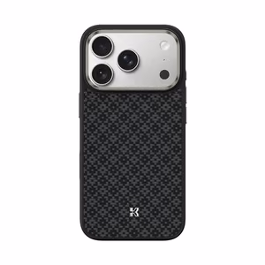 Benks Magnetic Armor Pro Armor Grid Kevlar suojakuori Metal Frame 600D (Y069) iPhone 17 Pro:lle musta