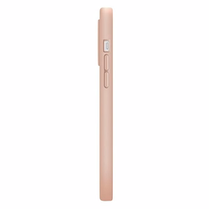 Uniq Lino kotelo iPhone 13 Pro / iPhone 13 - vaaleanpunainen