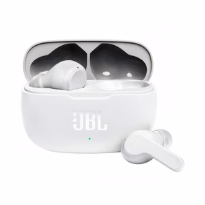 JBL Wave 200 langattomat TWS kuulokkeet - valkoinen