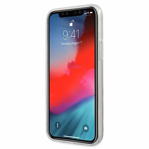 Mercedes Transparent Line Case for iPhone 12 / iPhone 12 Pro - Transparent