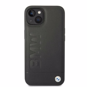 Case BMW BMHMP14MSLLBK iPhone 14 Plus 6.7 "black / black hardcase Signature Logo Imprint Magsafe
