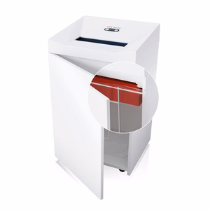 HSM Pure 630 – paperisilppuri, suikaleleikkaava, 3,9 mm, 130 l (2360111)