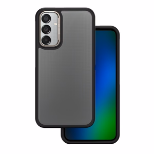 Crystal Black -kuori Samsung Galaxy M15 5G harmaa
