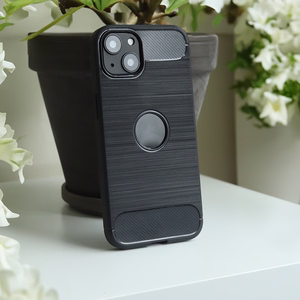 Simple Black Suojakuori iPhone 17 Air 6,6":lle